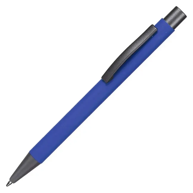 Ручка металлическая Серый Синий 11828-05
