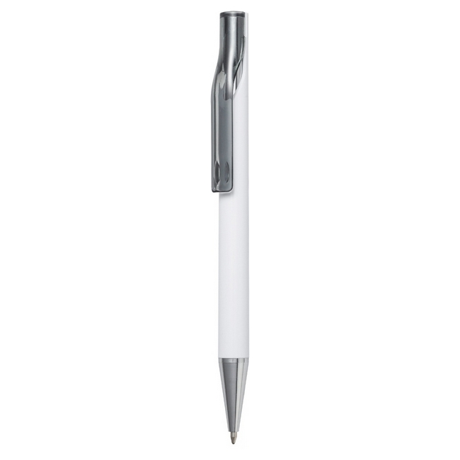 Ручка 'ARIGINO' 'Alpha White' пластиковая Черный Белый Серебристый 1716-01