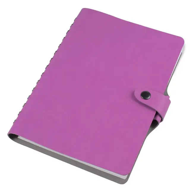 Блокнот А5 'Twiddle Custom' Vivella сиреневый - cерый 140 листов Фиолетовый Серый 30055-07