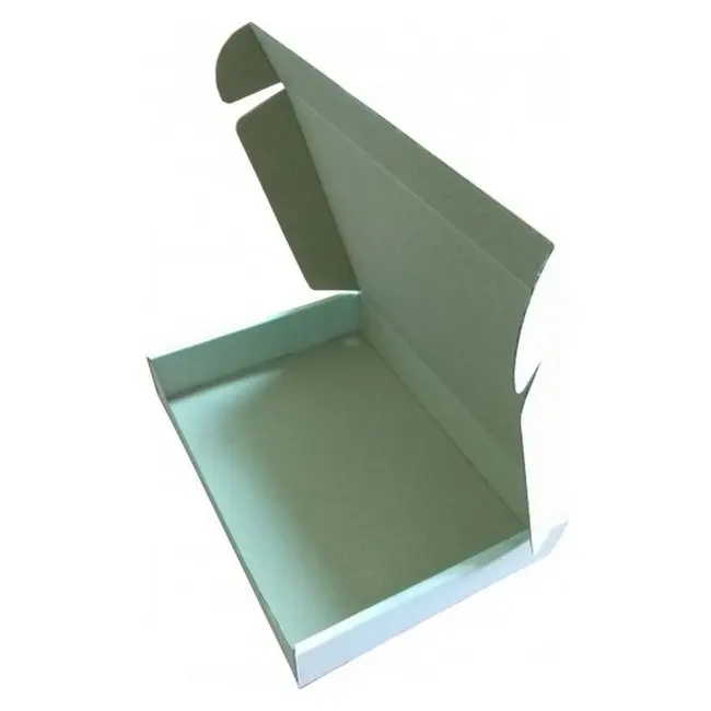 Коробка картонная Самосборная 250х180х40 мм белая Белый 10161-01
