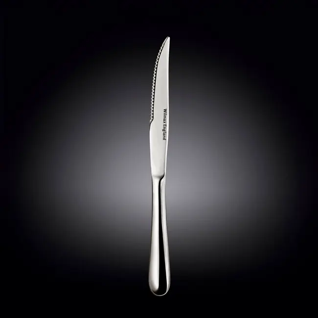 Нож стейковий 'Wilmax' 23,5см Серебристый 9910-01
