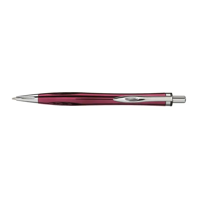 Ручка пластиковая Красный Серебристый 2749-03