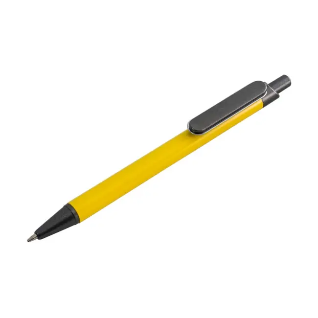 Ручка металева Желтый Черный Серебристый 12943-03