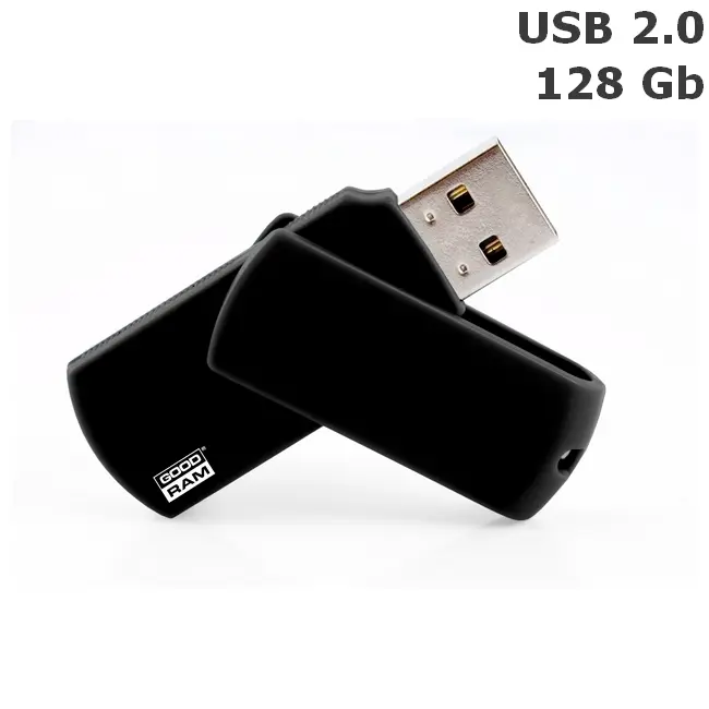Флешка 'GoodRAM' 'COLOUR' 128 Gb USB 2.0 чорна Черный 6327-01