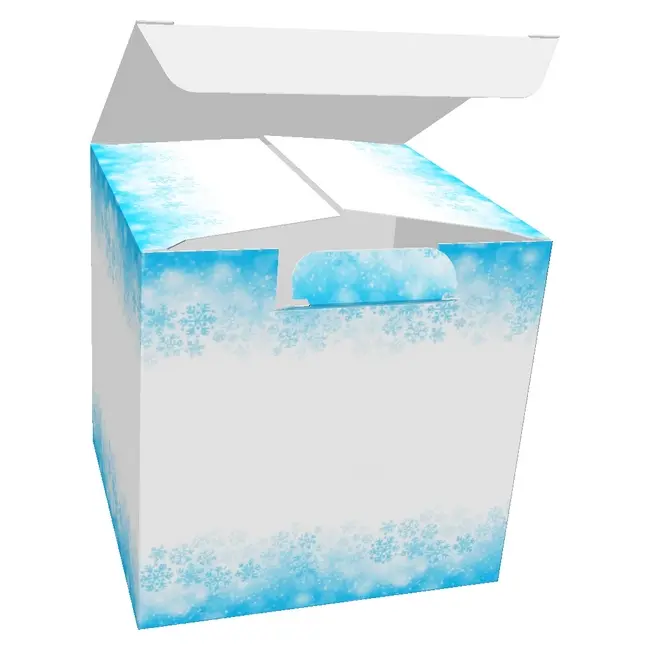 Коробка для горнятка Голубой Белый 12200-01