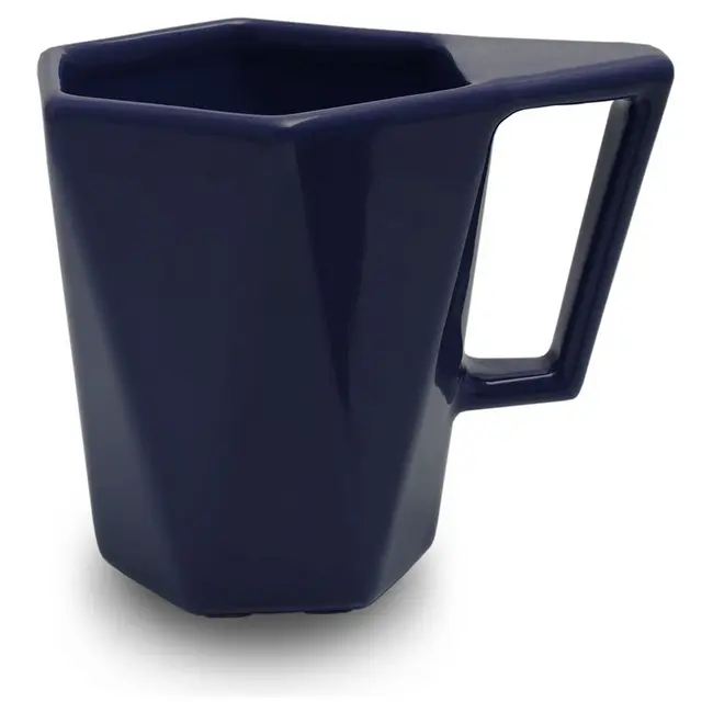 Чашка MODERN керамическая 350 мл Темно-синий 1691-10