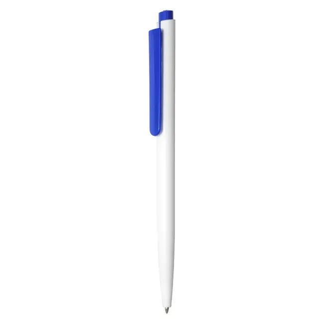 Ручка 'Uson' пластиковая Белый Синий 7006-09