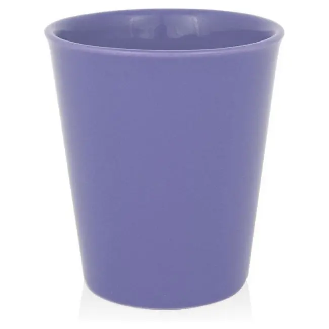 Чашка керамічна Dallas 280 мл Фиолетовый 1739-07