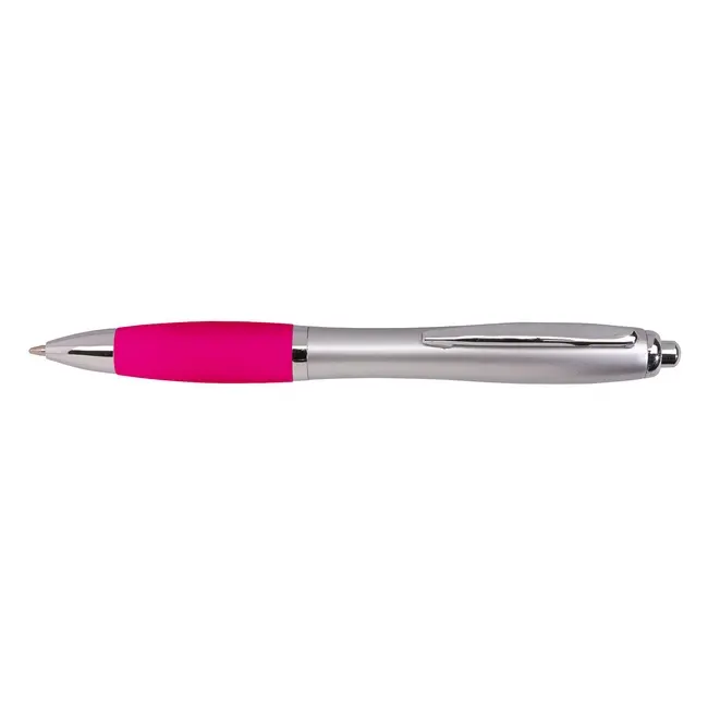 Ручка пластиковая Серебристый Розовый 2787-12