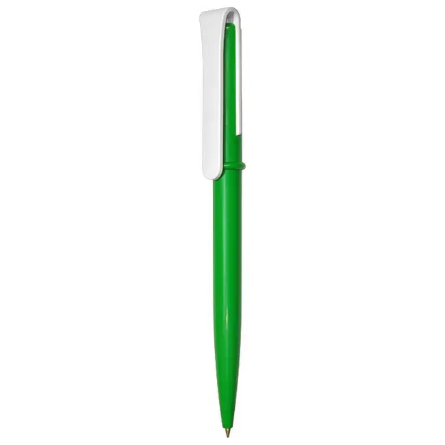 Ручка Uson пластиковая с поворотным механизмом Белый Зеленый 3911-44