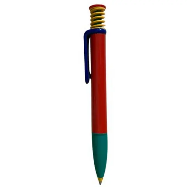 Ручка пластикова 'Senator' 'Maxi-Spring' Желтый Зеленый Темно-синий Красный 14047-01