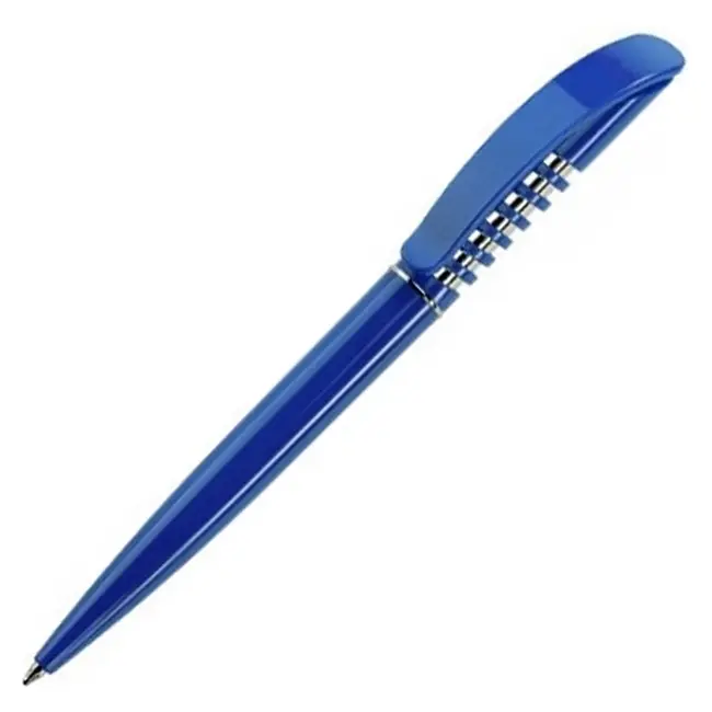 Ручка пластиковая 'Dream pen' 'WINNER Chrom' Серебристый Синий 11729-01