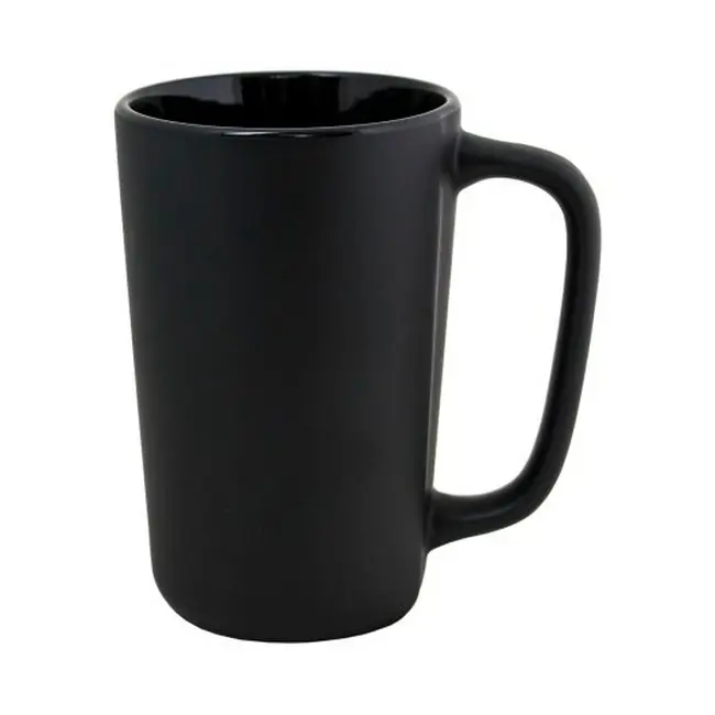Чашка керамическая 'SCALA' 410мл Черный 15192-02