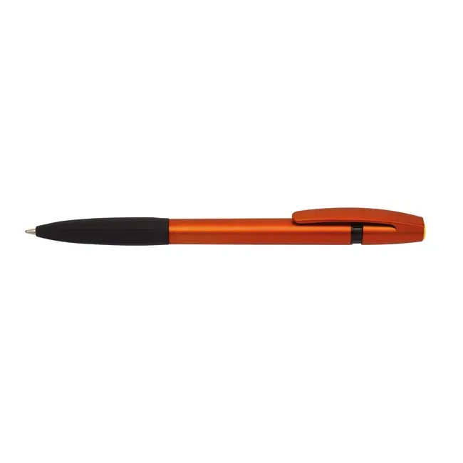 Ручка пластикова Оранжевый Черный 2756-06
