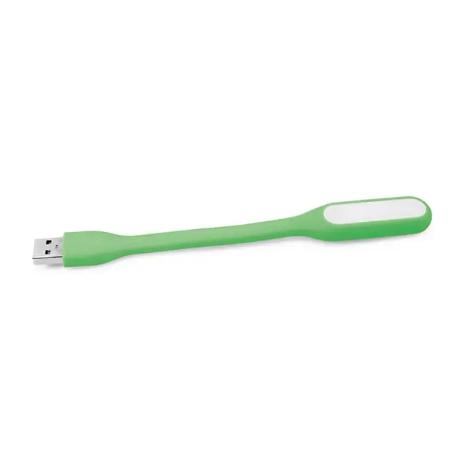USB-лампа 6 LED Серебристый Зеленый 10089-04