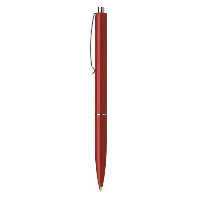 Ручка кулькова 'Schneider' 'К15' червона пише червоним Красный Серебристый 4527-20