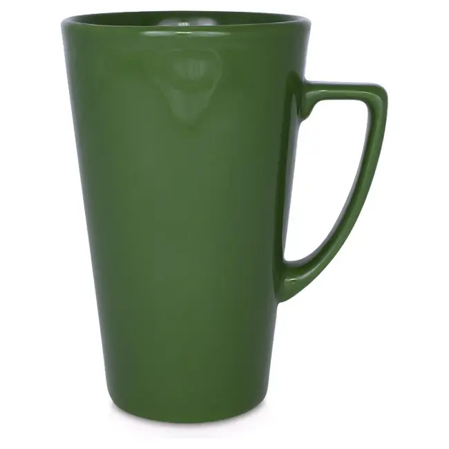 Чашка керамічна Chicago 450 мл Зеленый 1729-22
