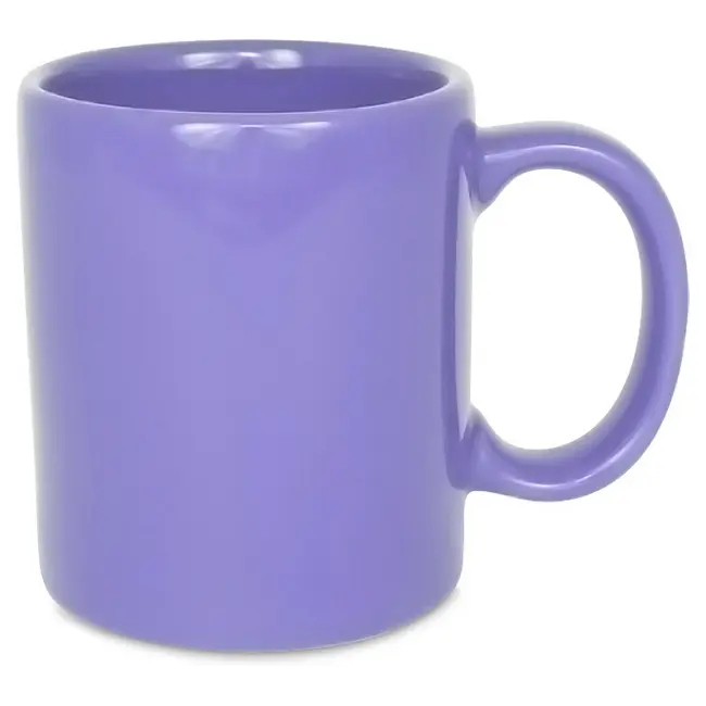Чашка керамічна Kuba 310 мл Фиолетовый 1780-07