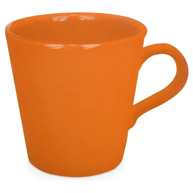 Чашка керамическая Lizbona 600 мл Оранжевый 1787-12