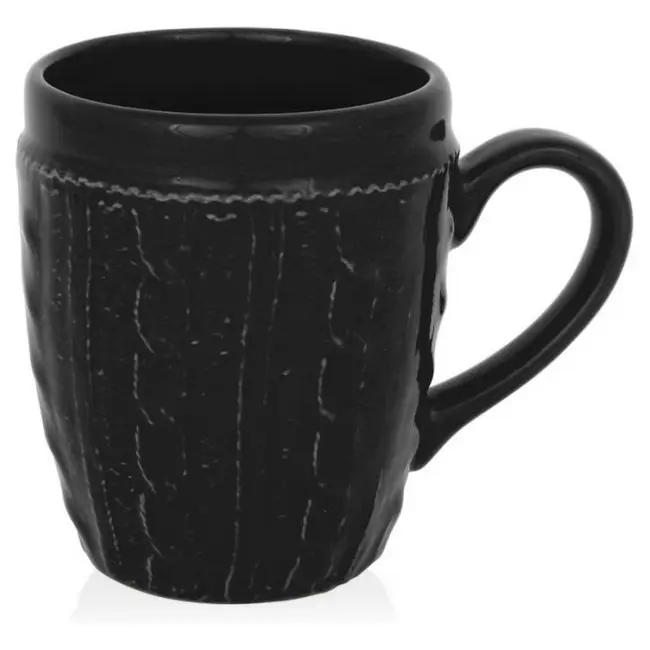 Чашка керамічна Aspen 260 мл Черный 1721-05