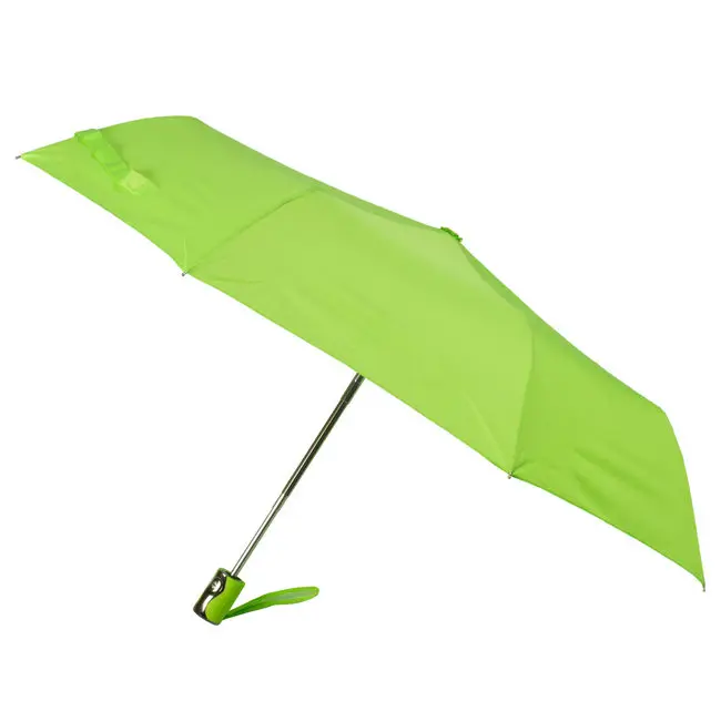 Зонт складной автоматический зеленый Зеленый 4606-05