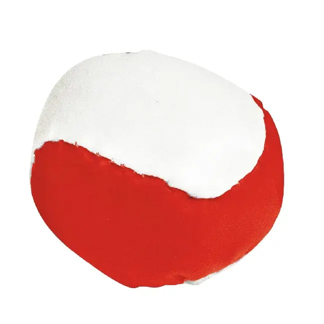 Антистрес "м'яч" Белый Красный 4192-01