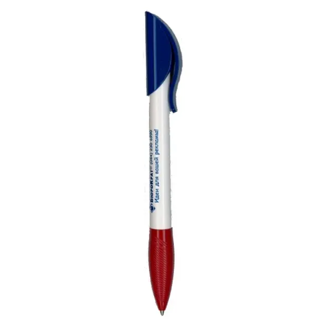 Ручка 'SENATOR' 'Hattrix-Basic' Красный Белый Синий 15155-01