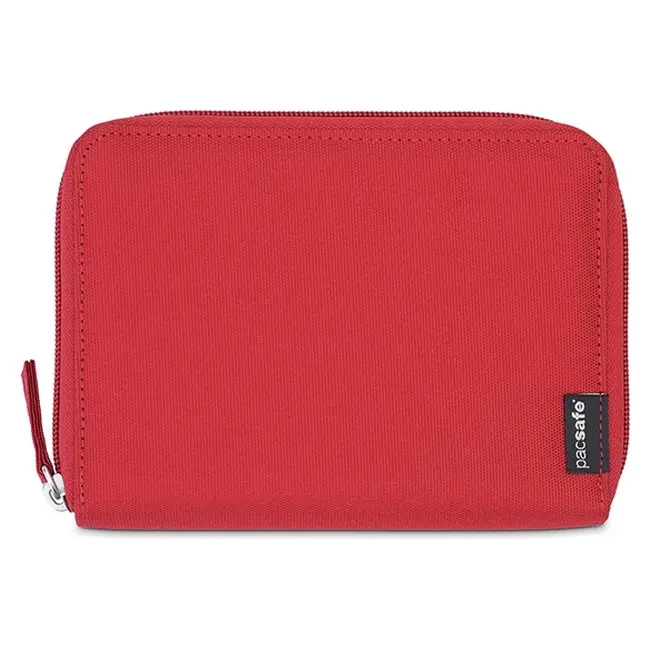 Бумажник портмоне 'Pacsafe' 'RFIDsafe LX150' 'антивор' Красный 8501-03