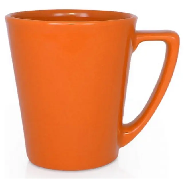 Чашка керамическая Chicago 280 мл Оранжевый 1727-12