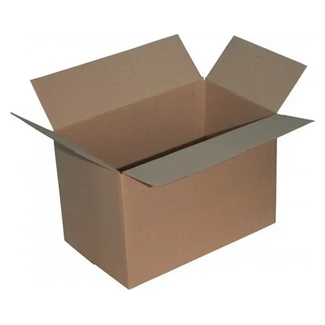 Коробка картонная Четырехклапанная 500х300х340 мм бурая Коричневый 10200-01