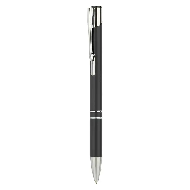 Ручка шариковая металлическая Серый Серебристый 11905-07