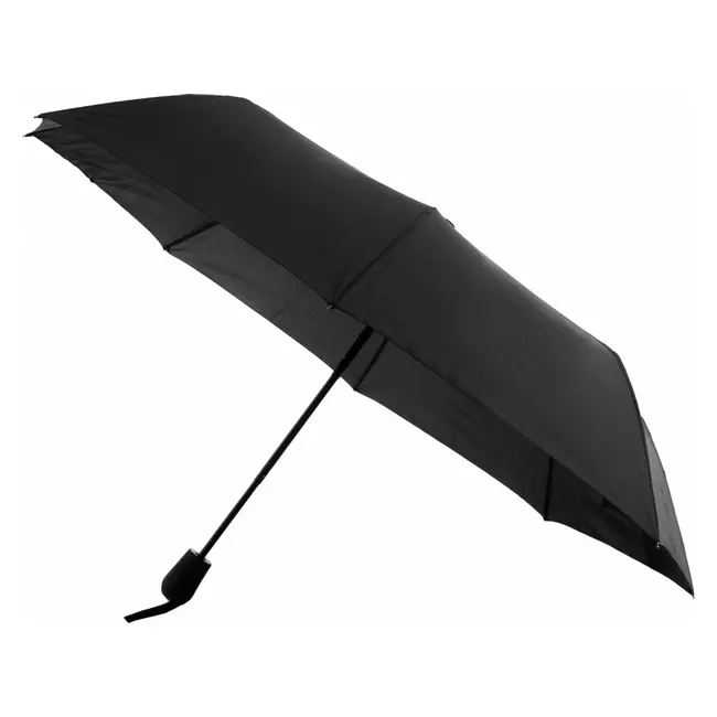 Зонт складной полуавтомат Черный 13689-01