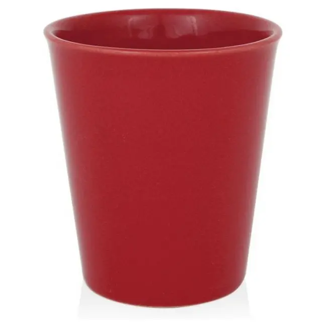 Чашка керамічна Dallas 280 мл Красный 1739-06