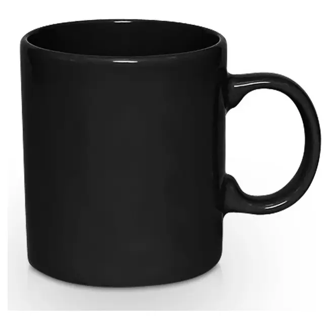 Чашка керамічна Kuba 220 мл Черный 1778-05