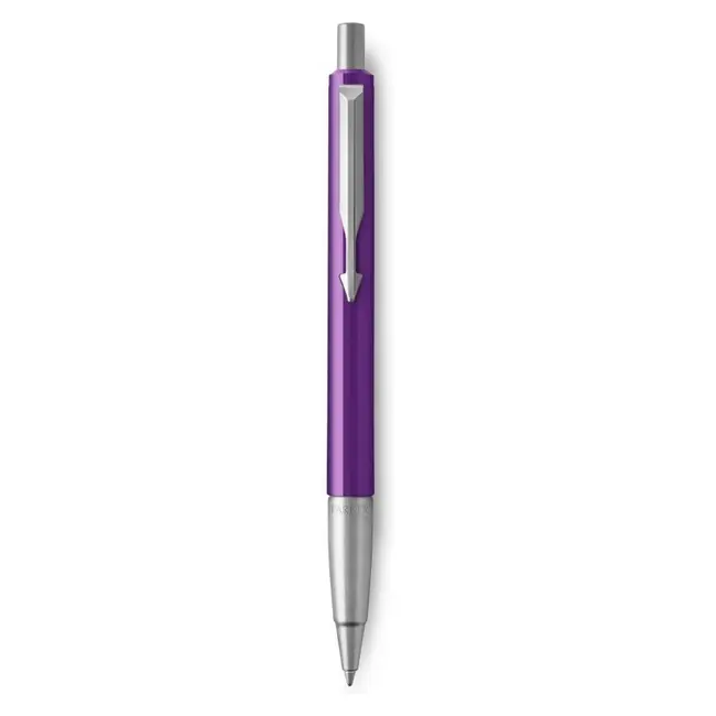 Ручка кулькова 'Parker' VECTOR 17 Purple BP Серебристый Фиолетовый 10028-04