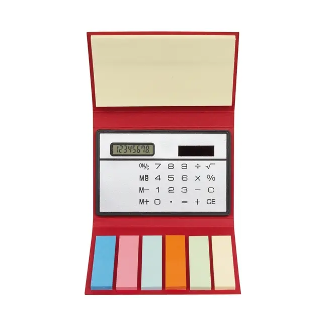 Набор стикеров с калькулятором Красный 2822-03