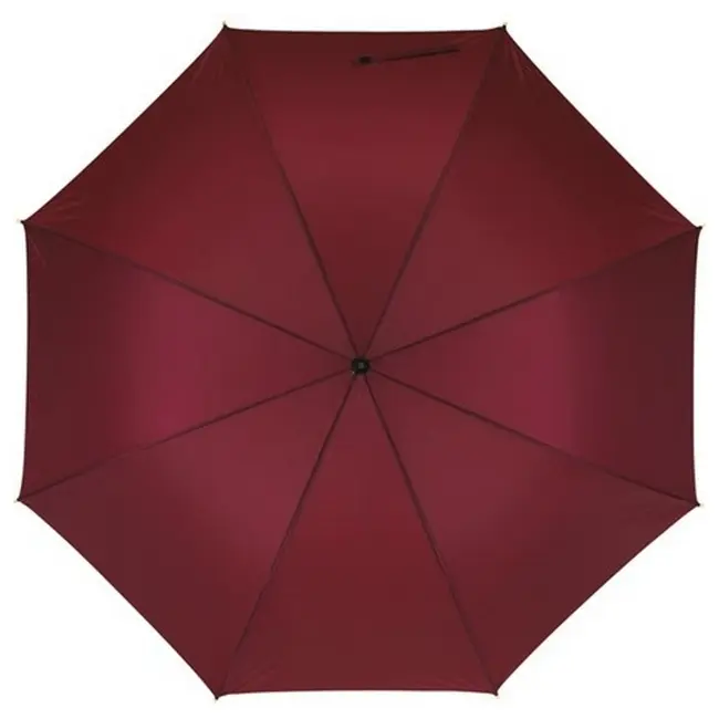 Зонт складной автоматический Бордовый 5861-03