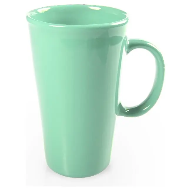 Чашка керамічна Jawa 450 мл Зеленый 1768-19