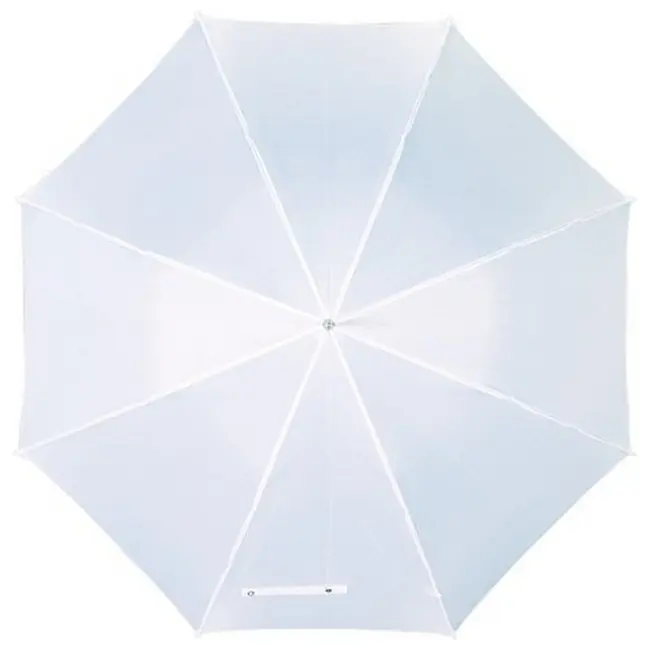 Зонт трость автоматический Белый 5906-04