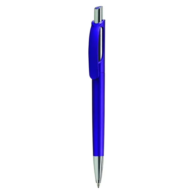 Ручка пластикова 'VIVA PENS' 'TORO LUX' Серебристый Фиолетовый 8639-08