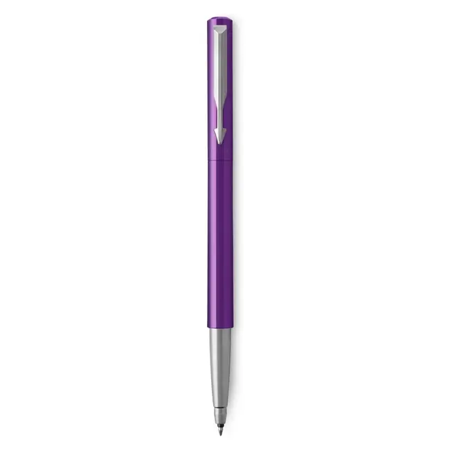 Ручка ролер 'Parker' VECTOR 17 Purple RB Фиолетовый Серебристый 10027-04