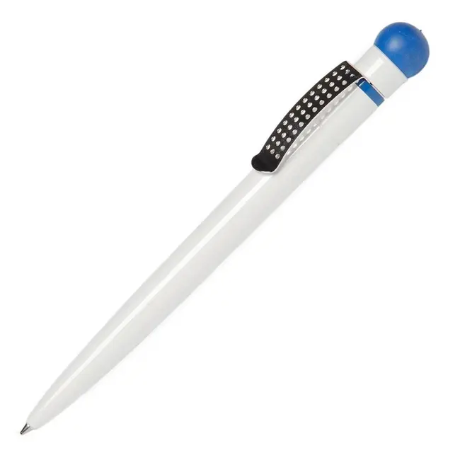 Ручка 'Satelitte' пластикова Серебристый Белый Синий 1017-01