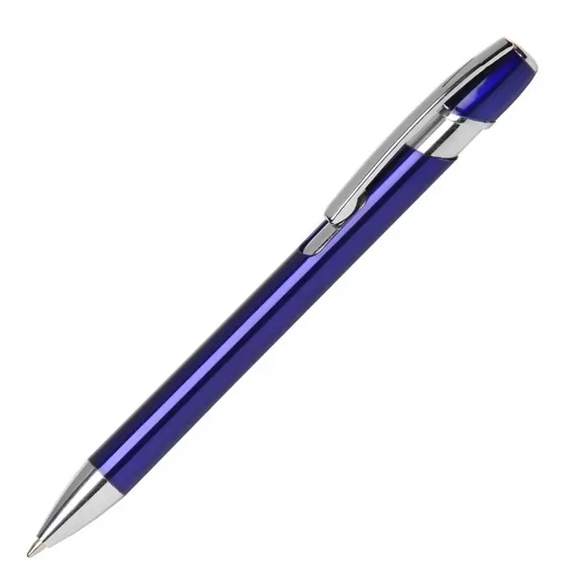 Ручка металева Синий Серебристый 1355-03