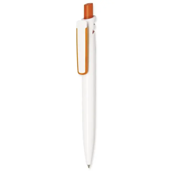 Ручка пластиковая Оранжевый Белый 5613-05