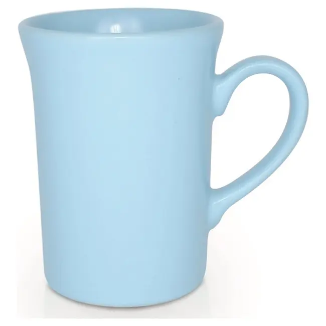 Чашка керамічна Klara 220 мл Голубой 1772-09