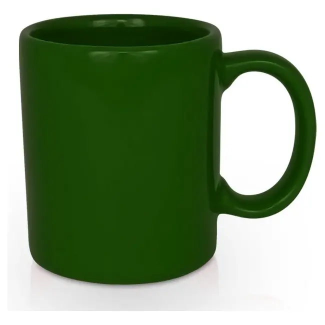 Чашка керамічна Kuba 310 мл Зеленый 1780-16