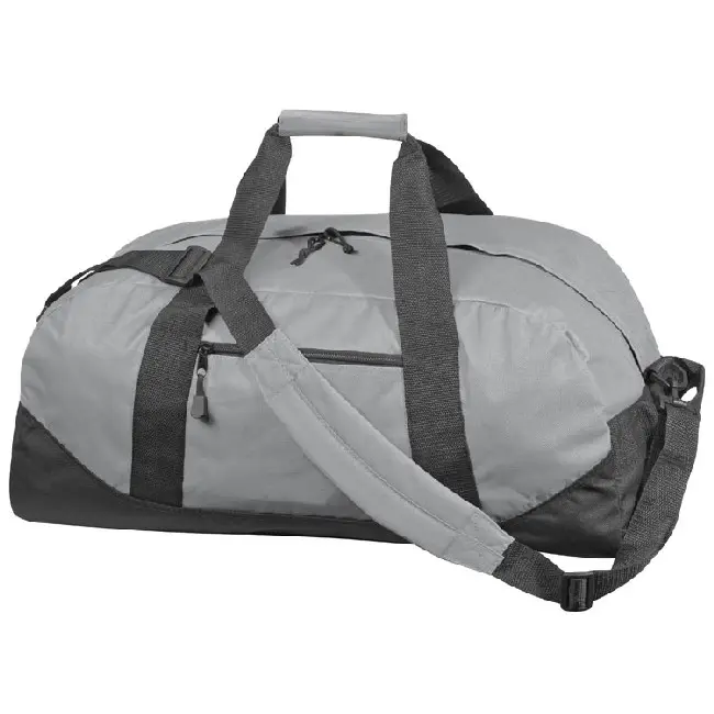 Спортивна сумка Серый Черный 4747-02