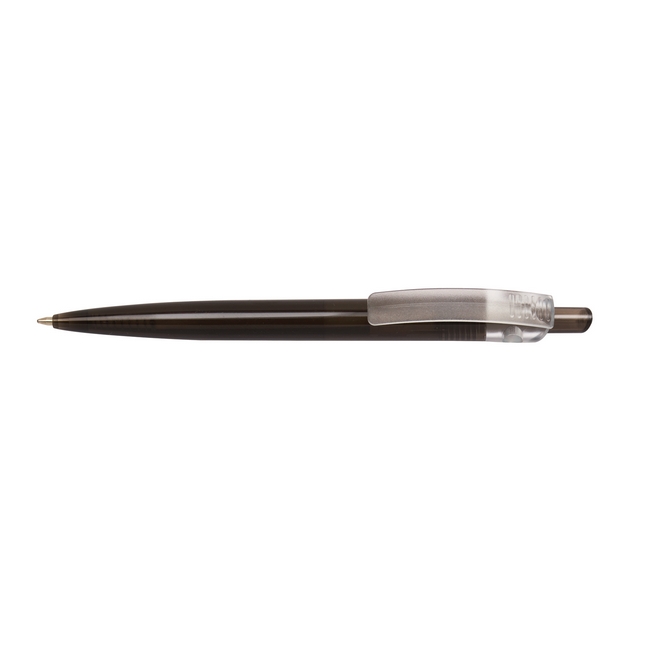 Ручка пластиковая Черный Прозрачный 2791-02