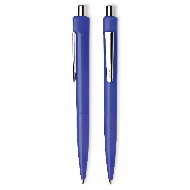 Ручка кулькова Schneider K1 синя Серебристый Синий 4467-04