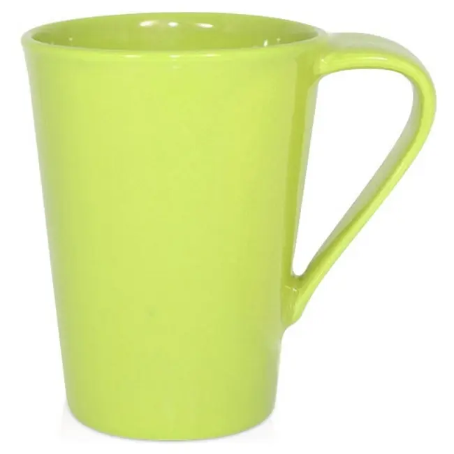 Чашка керамічна Dunaj 380 мл Зеленый 1742-20